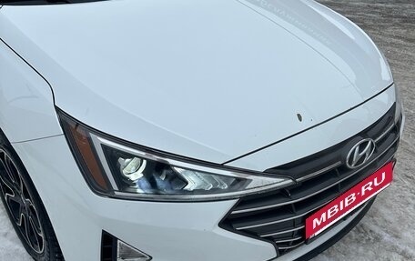 Hyundai Elantra VI рестайлинг, 2019 год, 1 600 000 рублей, 25 фотография