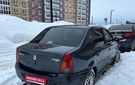 Renault Logan I, 2009 год, 249 000 рублей, 3 фотография