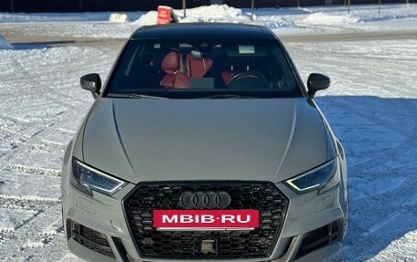 Audi S3, 2019 год, 3 485 000 рублей, 2 фотография