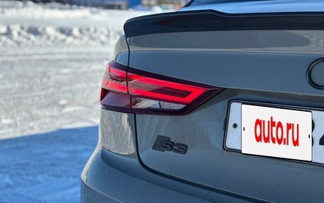 Audi S3, 2019 год, 3 485 000 рублей, 12 фотография