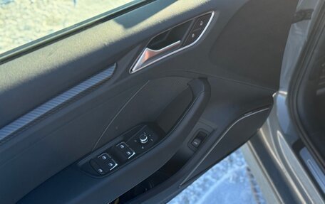 Audi S3, 2019 год, 3 485 000 рублей, 14 фотография