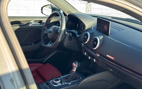 Audi S3, 2019 год, 3 485 000 рублей, 13 фотография