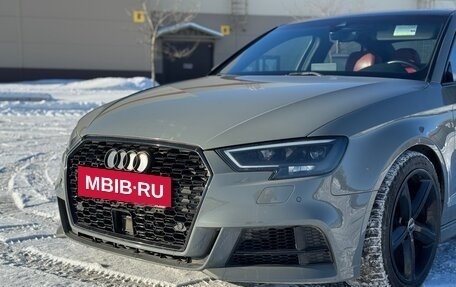 Audi S3, 2019 год, 3 485 000 рублей, 4 фотография