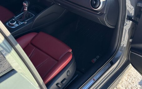 Audi S3, 2019 год, 3 485 000 рублей, 29 фотография