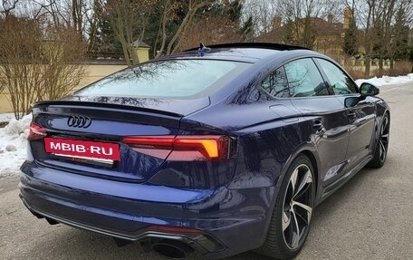 Audi RS 5, 2019 год, 6 100 000 рублей, 3 фотография