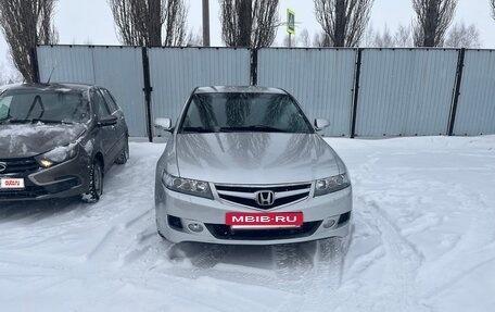 Honda Accord VII рестайлинг, 2007 год, 900 000 рублей, 2 фотография
