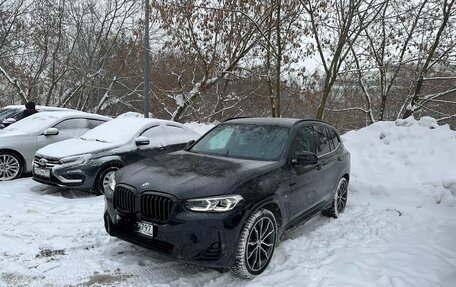 BMW X3, 2021 год, 5 850 000 рублей, 5 фотография