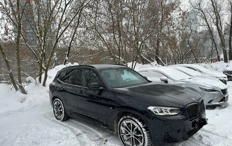 BMW X3, 2021 год, 5 850 000 рублей, 4 фотография