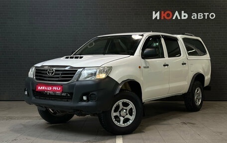 Toyota Hilux VII, 2013 год, 1 550 000 рублей, 1 фотография
