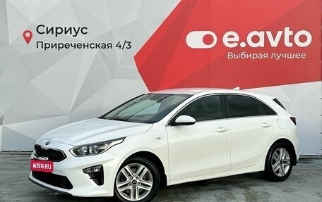 KIA cee'd III, 2018 год, 1 350 000 рублей, 1 фотография