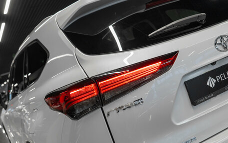 Toyota Highlander, 2025 год, 5 450 000 рублей, 31 фотография