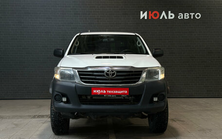 Toyota Hilux VII, 2013 год, 1 550 000 рублей, 2 фотография