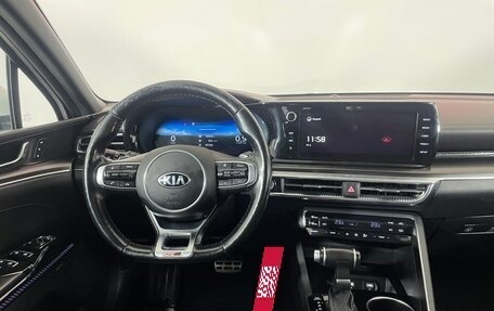 KIA K5, 2021 год, 2 060 000 рублей, 13 фотография