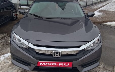Honda Civic IX, 2018 год, 1 750 000 рублей, 1 фотография