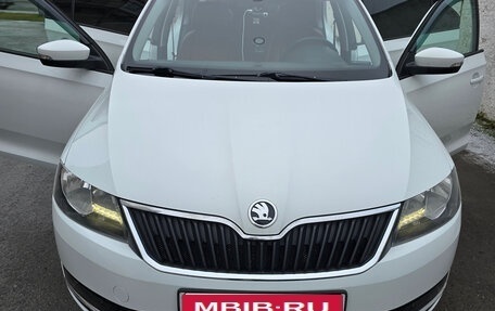 Skoda Rapid I, 2018 год, 1 350 000 рублей, 1 фотография