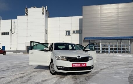 Skoda Rapid I, 2018 год, 1 250 000 рублей, 1 фотография