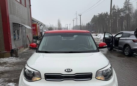 KIA Soul II рестайлинг, 2019 год, 1 730 000 рублей, 1 фотография