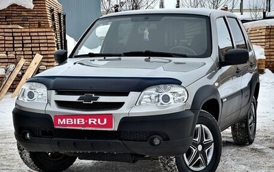 Chevrolet Niva I рестайлинг, 2013 год, 489 000 рублей, 1 фотография