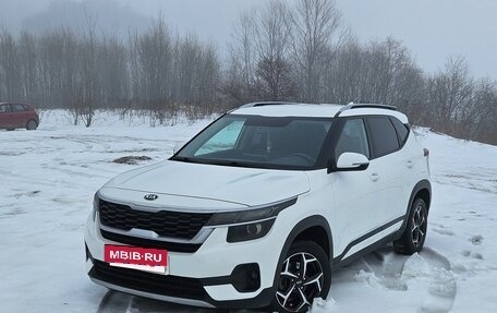 KIA Seltos I, 2020 год, 2 300 000 рублей, 3 фотография