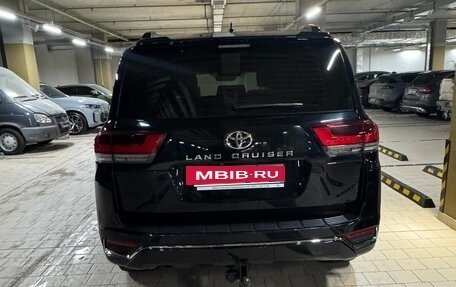 Toyota Land Cruiser, 2021 год, 11 500 000 рублей, 5 фотография