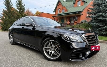 Mercedes-Benz S-Класс, 2018 год, 5 450 000 рублей, 2 фотография