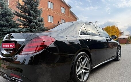 Mercedes-Benz S-Класс, 2018 год, 5 450 000 рублей, 4 фотография