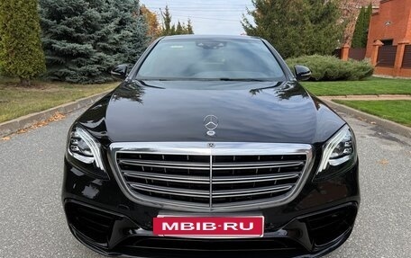 Mercedes-Benz S-Класс, 2018 год, 5 450 000 рублей, 9 фотография