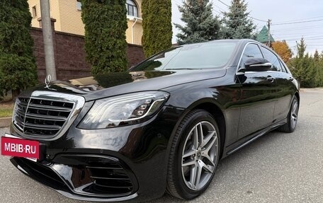 Mercedes-Benz S-Класс, 2018 год, 5 450 000 рублей, 7 фотография