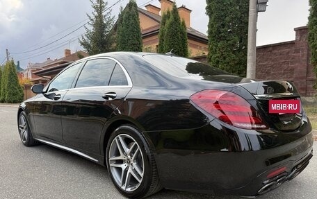 Mercedes-Benz S-Класс, 2018 год, 5 450 000 рублей, 8 фотография