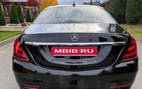 Mercedes-Benz S-Класс, 2018 год, 5 450 000 рублей, 10 фотография