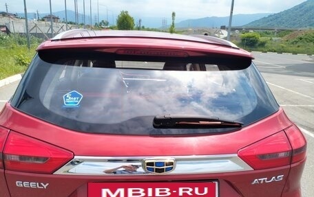 Geely Atlas I, 2020 год, 1 466 000 рублей, 10 фотография