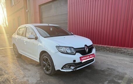 Renault Logan II, 2014 год, 455 555 рублей, 2 фотография