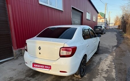 Renault Logan II, 2014 год, 455 555 рублей, 4 фотография