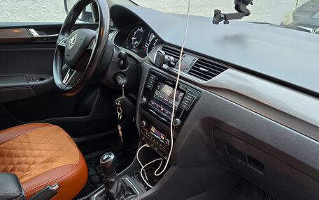 Skoda Rapid I, 2018 год, 1 350 000 рублей, 10 фотография