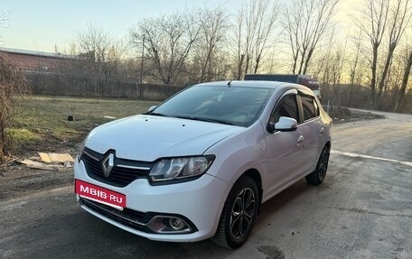 Renault Logan II, 2014 год, 455 555 рублей, 7 фотография