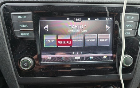 Skoda Rapid I, 2018 год, 1 350 000 рублей, 12 фотография