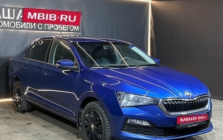 Skoda Rapid II, 2020 год, 1 450 000 рублей, 3 фотография