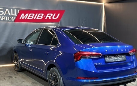 Skoda Rapid II, 2020 год, 1 450 000 рублей, 6 фотография