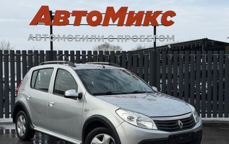 Renault Sandero I, 2014 год, 745 000 рублей, 3 фотография