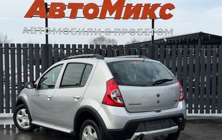 Renault Sandero I, 2014 год, 745 000 рублей, 5 фотография