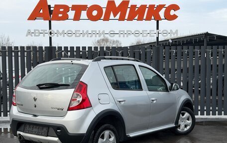 Renault Sandero I, 2014 год, 745 000 рублей, 9 фотография