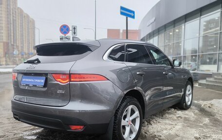 Jaguar F-Pace, 2016 год, 2 490 000 рублей, 4 фотография
