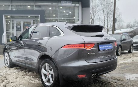 Jaguar F-Pace, 2016 год, 2 490 000 рублей, 6 фотография