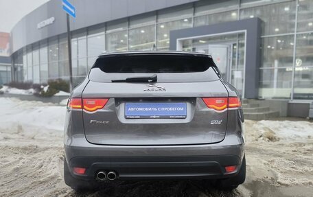 Jaguar F-Pace, 2016 год, 2 490 000 рублей, 5 фотография