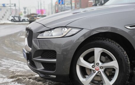 Jaguar F-Pace, 2016 год, 2 490 000 рублей, 8 фотография