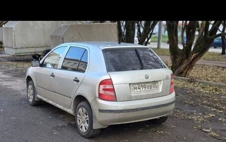 Skoda Fabia I, 2006 год, 165 000 рублей, 4 фотография