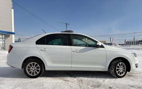 Skoda Rapid I, 2018 год, 1 250 000 рублей, 5 фотография