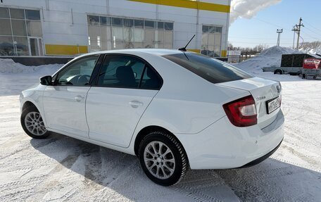 Skoda Rapid I, 2018 год, 1 250 000 рублей, 4 фотография