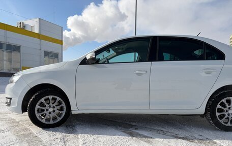 Skoda Rapid I, 2018 год, 1 250 000 рублей, 3 фотография