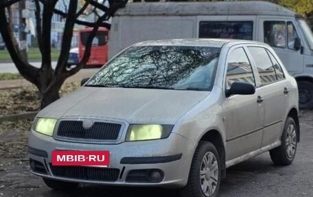 Skoda Fabia I, 2006 год, 165 000 рублей, 2 фотография
